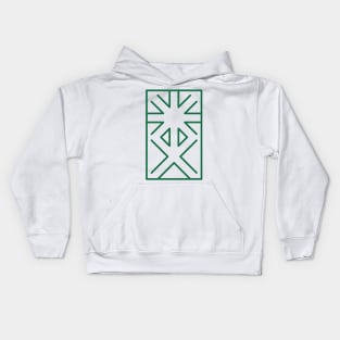 Saudi Arabian symbol Kids Hoodie